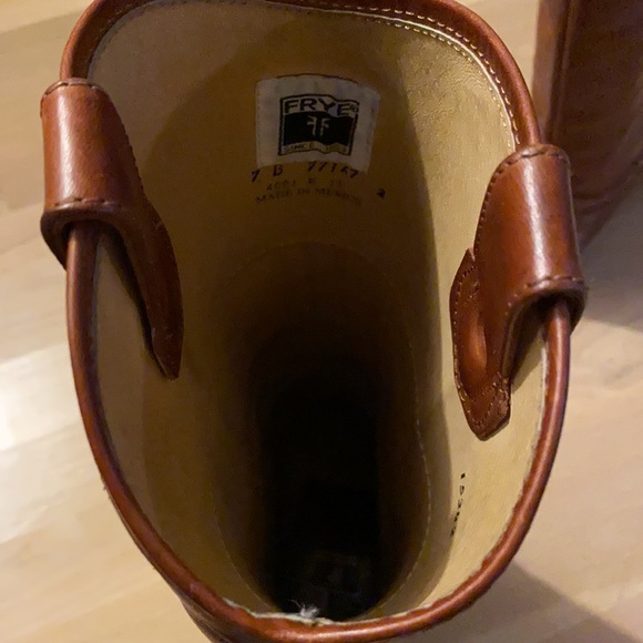 Melissa Button Leather Boot - Picture 6 of 8